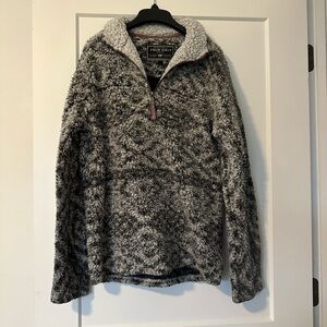 True Grit Women’s Gray Pullover Sweater